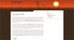 Desktop Screenshot of lumpgallery.com